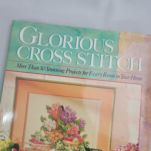Glorious Cross Stitch Hardcover Book By Chris Rankin - Picture 2 of 16